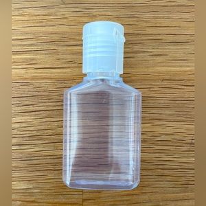 ❤️ 3 for $35 | 20 mL Transparent Rectangular Flip Cap Plastic Bottles | 96 Count